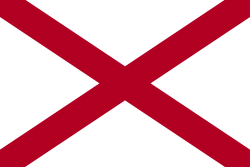 Drapeau de l’Alabama
