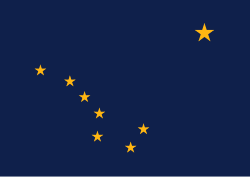 Drapeau de l’Alaska