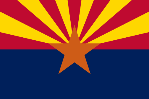 Drapeau de l’Arizona