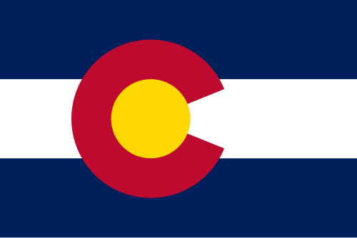 Drapeau du Colorado