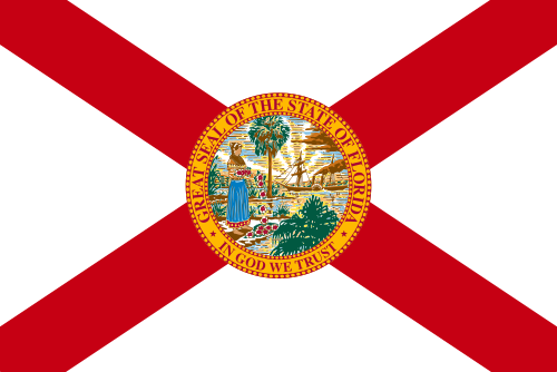 Drapeau de la Floride