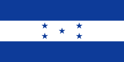 Drapeau du Honduras