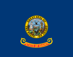 Drapeau de l’Idaho