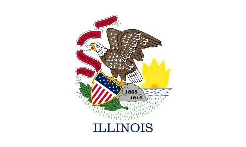 Drapeau de l’Illinois