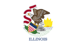 Drapeau de l’Illinois