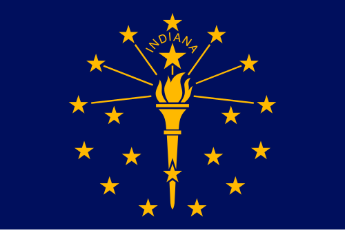 Drapeau de l’Indiana