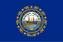 Drapeau du New Hampshire