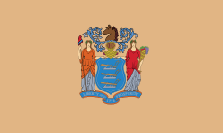 Drapeau du New Jersey