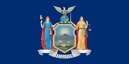 Drapeau de l'État de New York