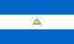Drapeau du Nicaragua