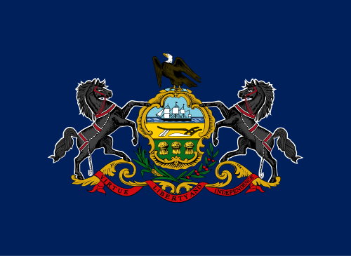 Drapeau de la Pennsylvanie