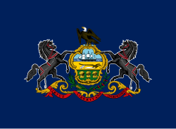 Drapeau de la Pennsylvanie