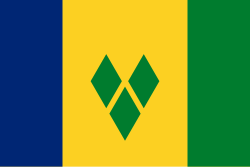 Drapeau de Saint-Vincent-et-les-Grenadines