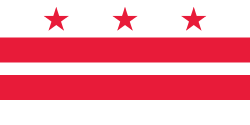 Drapeau du district de Columbia