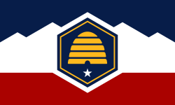 Drapeau de l'Utah