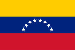 Drapeau du Venezuela