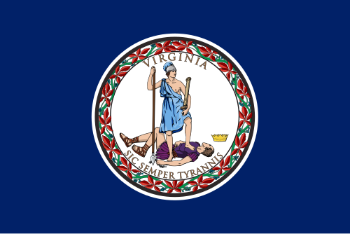 Drapeau de la Virginie