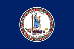 Drapeau de la Virginie