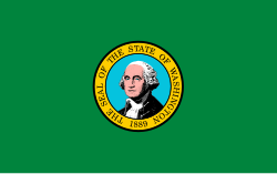 Drapeau de l'État de Washington