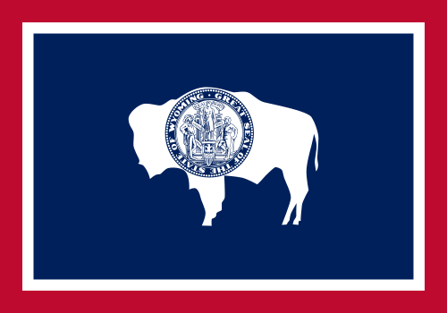 Drapeau du Wyoming