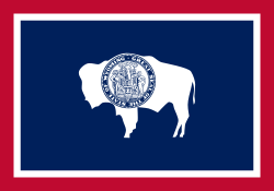 Drapeau du Wyoming